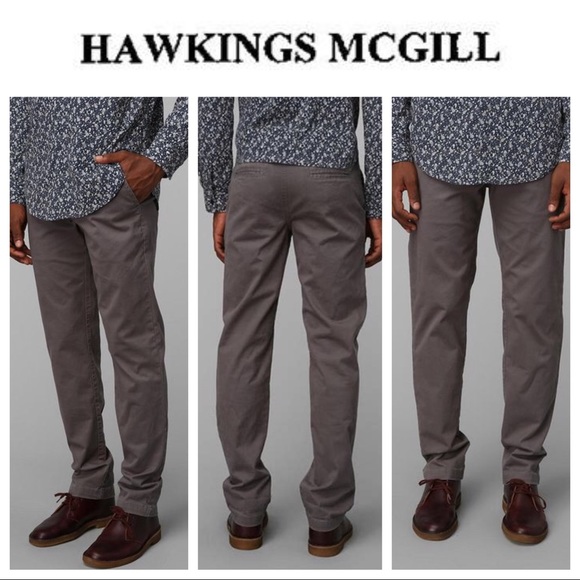 hawkings mcgill skinny chino